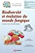 Image du vendeur pour Biodiversité et évolution du monde fongique [FRENCH LANGUAGE - Soft Cover ] mis en vente par booksXpress