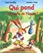 Seller image for Qui pond les oeufs de Pâques ? [FRENCH LANGUAGE - Soft Cover ] for sale by booksXpress