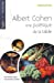 Bild des Verkufers fr Albert Cohen : Une poétique de la table [FRENCH LANGUAGE - Soft Cover ] zum Verkauf von booksXpress
