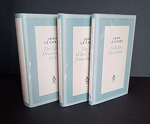 Bild des Verkufers fr CALL FOR THE DEAD; THE LITTLE DRUMMER GIRL; THE SPY WHO CAME IN FROM THE COLD. ***SIGNED FIRST EDITIONS - Penguin John Le Carr Hardback Collection*** zum Verkauf von D. B. Waters Rare Books MA FSB