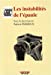 Seller image for les instabilites de l'epaule - collection monographie du geec [FRENCH LANGUAGE - Soft Cover ] for sale by booksXpress