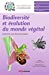 Image du vendeur pour Biodiversité et évolution du monde végétal [FRENCH LANGUAGE - Soft Cover ] mis en vente par booksXpress