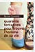 Bild des Verkufers fr Quarante tentatives pour trouver l'homme de ma vie [FRENCH LANGUAGE - Soft Cover ] zum Verkauf von booksXpress