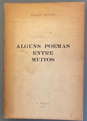 Bild des Verkufers fr Alguns Poemas entre Muitos zum Verkauf von Largine