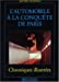 Seller image for l'automobile a la conquete de paris ; chroniques illustrees" [FRENCH LANGUAGE - Soft Cover ] for sale by booksXpress