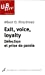 Seller image for Exit, Voice, Loyalty. Defection et Prise de Parole 2 Tirage [FRENCH LANGUAGE - Soft Cover ] for sale by booksXpress