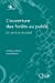 Seller image for L'ouverture des for ªts au public : Un service r ©cr ©atif [FRENCH LANGUAGE - Soft Cover ] for sale by booksXpress