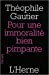 Bild des Verkufers fr Pour une immoralit © bien pimpante (French Edition) [FRENCH LANGUAGE - Soft Cover ] zum Verkauf von booksXpress