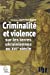 Seller image for Criminalité et violence sur les terres ukrainiennes au XVIe siècle : Etude comparative (Pologne, Pays-Bas, France) [FRENCH LANGUAGE - Soft Cover ] for sale by booksXpress