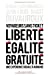Seller image for Voyageurs sans ticket : Libert ©,  ©galit ©, gratuit © : une exp ©rience sociale    Aubagne [FRENCH LANGUAGE - Soft Cover ] for sale by booksXpress