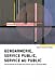 Imagen del vendedor de Gendarmerie, service public, service au public [FRENCH LANGUAGE - Soft Cover ] a la venta por booksXpress