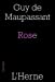 Bild des Verkufers fr Rose [FRENCH LANGUAGE - Soft Cover ] zum Verkauf von booksXpress