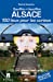 Bild des Verkufers fr Alsace 100 lieux pour les curieux [FRENCH LANGUAGE - Soft Cover ] zum Verkauf von booksXpress