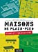 Bild des Verkufers fr Maisons de plain-pied, plans et perspectives [FRENCH LANGUAGE - Soft Cover ] zum Verkauf von booksXpress