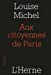 Seller image for Aux citoyennes de Paris [FRENCH LANGUAGE - Soft Cover ] for sale by booksXpress