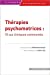 Seller image for Therapies Psychomotrices [FRENCH LANGUAGE - Soft Cover ] for sale by booksXpress