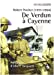 Seller image for de verdun à cayenne. robert porchet (1891-1964) [FRENCH LANGUAGE - Soft Cover ] for sale by booksXpress