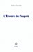Bild des Verkufers fr L'Envers de l'esprit (French Edition) [FRENCH LANGUAGE - Soft Cover ] zum Verkauf von booksXpress