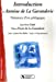 Seller image for Introduction à Antoine de La Garanderie : Naissance d'un pédagogue [FRENCH LANGUAGE - Soft Cover ] for sale by booksXpress