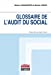 Bild des Verkufers fr glossaire de l'audit du social [FRENCH LANGUAGE - Soft Cover ] zum Verkauf von booksXpress