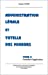 Seller image for Administration légale et tutelle des mineurs, tome 2. Formules d'application [FRENCH LANGUAGE - Soft Cover ] for sale by booksXpress