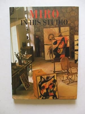 Seller image for Miro in His Studio for sale by GREENSLEEVES BOOKS