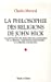 Seller image for La philosophie des religions de John Hick (French Edition) [FRENCH LANGUAGE - Soft Cover ] for sale by booksXpress