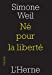 Imagen del vendedor de Né pour la liberté [FRENCH LANGUAGE - Soft Cover ] a la venta por booksXpress