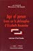 Seller image for Agir et penser : Essais sur la philosophie d'Elizabeth Anscombe [FRENCH LANGUAGE - Soft Cover ] for sale by booksXpress