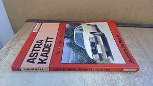 Seller image for Vauxhall Astra/Opel Kadett from 1979 Workshop Manual for sale by BoundlessBookstore