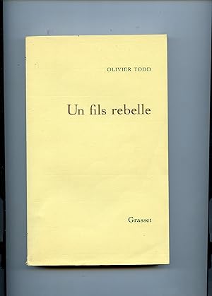Seller image for UN FILS REBELLE . Rcit for sale by Librairie CLERC