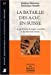 Imagen del vendedor de La bataille des AOC en Suisse (French Edition) [FRENCH LANGUAGE - Soft Cover ] a la venta por booksXpress