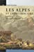 Seller image for Les Alpes et leurs imagiers : Voyage et histoire du regard [FRENCH LANGUAGE - Hardcover ] for sale by booksXpress