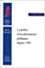Seller image for La police et les alternances politiques [FRENCH LANGUAGE - Soft Cover ] for sale by booksXpress