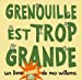 Seller image for grenouille est trop grande [FRENCH LANGUAGE - No Binding ] for sale by booksXpress