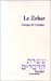 Seller image for Le Zohar : Cantique des cantiques [FRENCH LANGUAGE - Soft Cover ] for sale by booksXpress