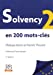 Seller image for Solvency 2 en 200 mots-clés [FRENCH LANGUAGE - Soft Cover ] for sale by booksXpress