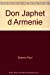 Seller image for Don Japhet d'Armenie (Societe Des Textes Francais Modernes) (French Edition) [FRENCH LANGUAGE - Soft Cover ] for sale by booksXpress