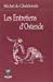 Image du vendeur pour Les entretiens d'Ostende (French Edition) [FRENCH LANGUAGE - Soft Cover ] mis en vente par booksXpress