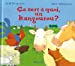 Image du vendeur pour Ca sert à quoi, un kangourou ? [FRENCH LANGUAGE - No Binding ] mis en vente par booksXpress