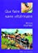 Seller image for que faire sans veterinaire [FRENCH LANGUAGE - Soft Cover ] for sale by booksXpress