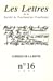 Immagine del venditore per Les Lettres de la Soci ©t © de Psychanalyse Freudienne, N ° 16/2006 (French Edition) [FRENCH LANGUAGE - Soft Cover ] venduto da booksXpress