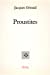 Bild des Verkufers fr Proustites (French Edition) [FRENCH LANGUAGE - Soft Cover ] zum Verkauf von booksXpress