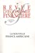 Seller image for la nouvelle finance americaine [FRENCH LANGUAGE - Soft Cover ] for sale by booksXpress