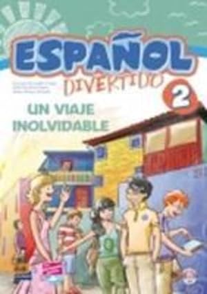 Seller image for Espanol Divertido 2: Un Viaje Inolvidable + CD (Spanish Edition) [Soft Cover ] for sale by booksXpress