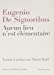 Immagine del venditore per Eugenio De Signoribus [FRENCH LANGUAGE - Soft Cover ] venduto da booksXpress