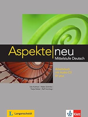 Image du vendeur pour Aspekte Neu: Arbeitsbuch B1 Plus MIT Audio-cd by Koithan Ute Schmitz Helen Sieber Tanja Sonntag Ralf Ochmann Nana [Paperback ] mis en vente par booksXpress