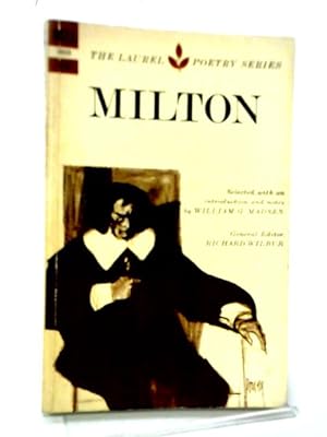 Bild des Verkufers fr Milton zum Verkauf von World of Rare Books