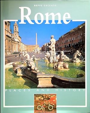 Bild des Verkufers fr Rome. Places and history zum Verkauf von Librodifaccia