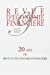 Seller image for 20 ans de revue d'economie financiere - numero special septembre 2009 [FRENCH LANGUAGE - Soft Cover ] for sale by booksXpress